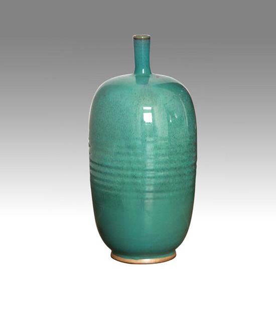 Jun porcelain olive bottle series