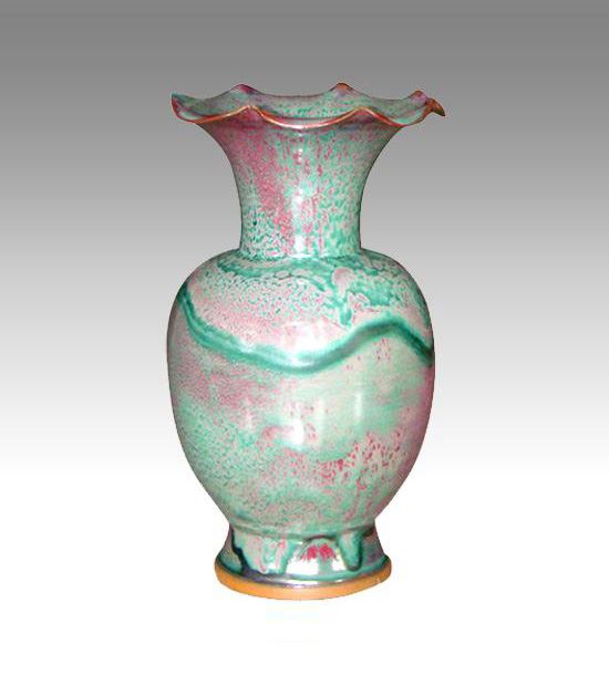 Jun porcelain bottle mouth series