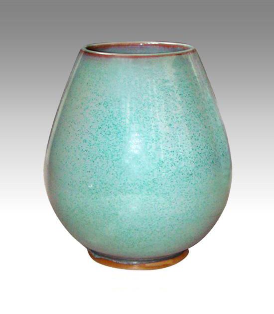 Jun porcelain chicken heart jar series