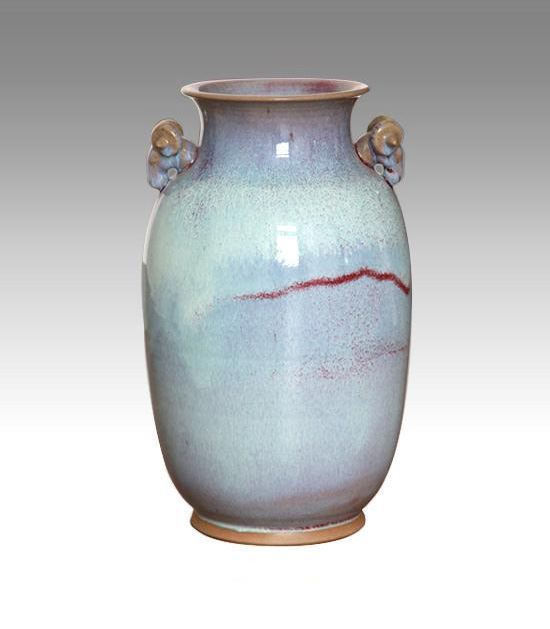 Jun porcelain auspicious respect series