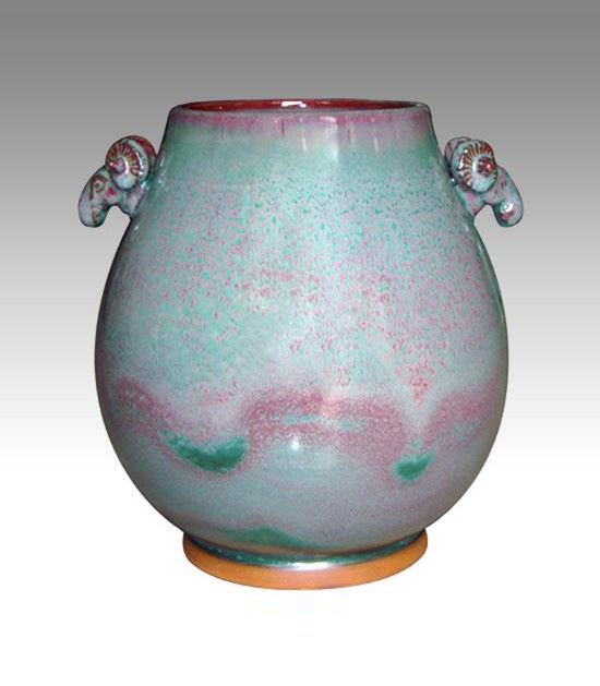 Jun porcelain auspicious respect series