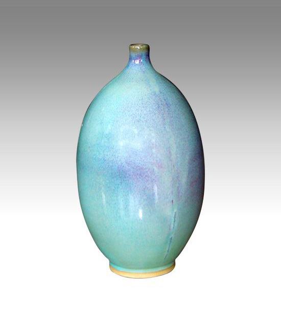 Jun porcelain willow bottle series
