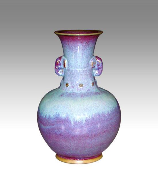 Jun porcelain milk Ding Xiang funnel series