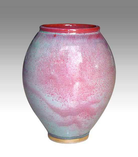 Jun porcelain hand small pot series
