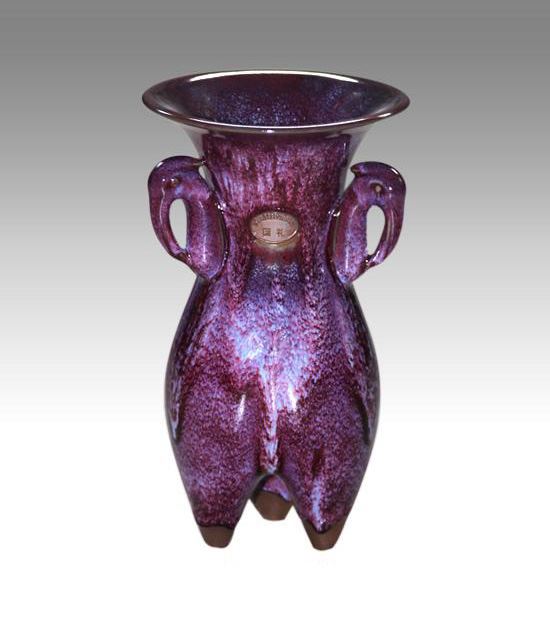 Jun porcelain of the ceremony - Grand Canal Dragon respect series